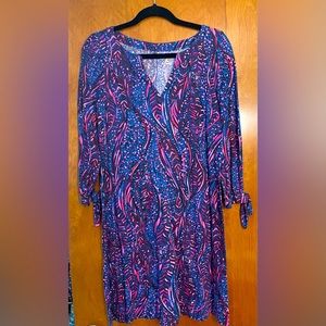 Lilly Pulitzer t-shirt dress!